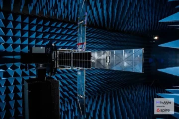 شبکه هابل برای اولین بار با یک ماهواره ارتباط بلوتوثی برقرار می‌کند