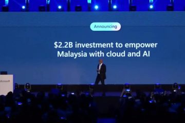 مایکروسافت 2.2 میلیارد دلار در مالزی سرمایه‌گذاری می‌کند