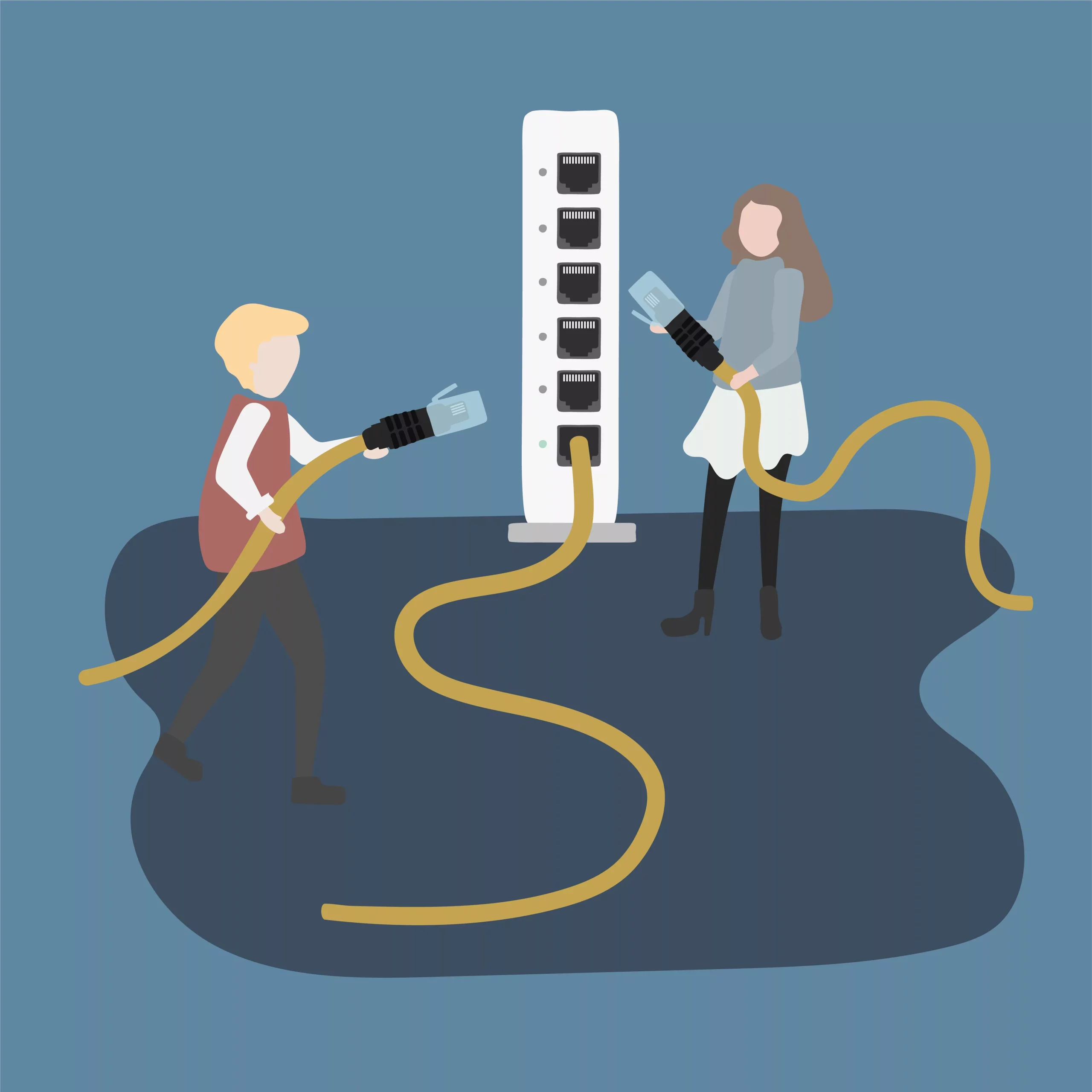 مهلت ۴۸ ساعته اپراتورها بعد از درخواست مشترک برای تخلیه یا برقراری اینترنت ثابت