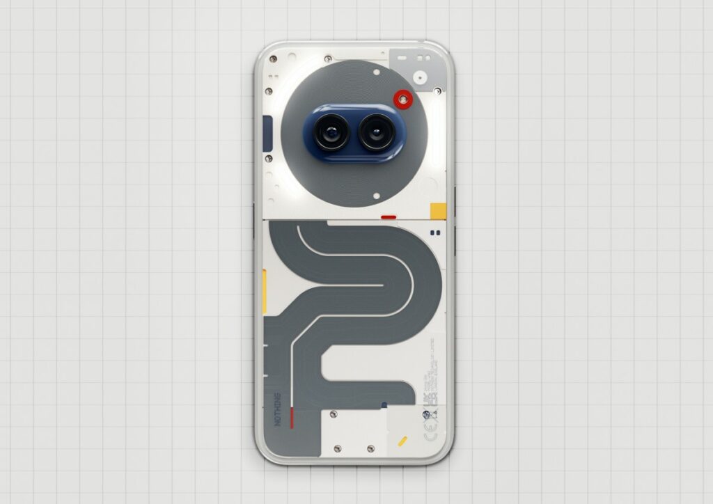 نسخه ویژه ناتینگ فون (2a) با طراحی جذاب‌تر معرفی شد