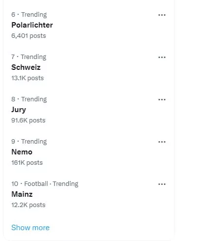 چطور ترند ایکس را ببینیم؟ دوپلر.webp