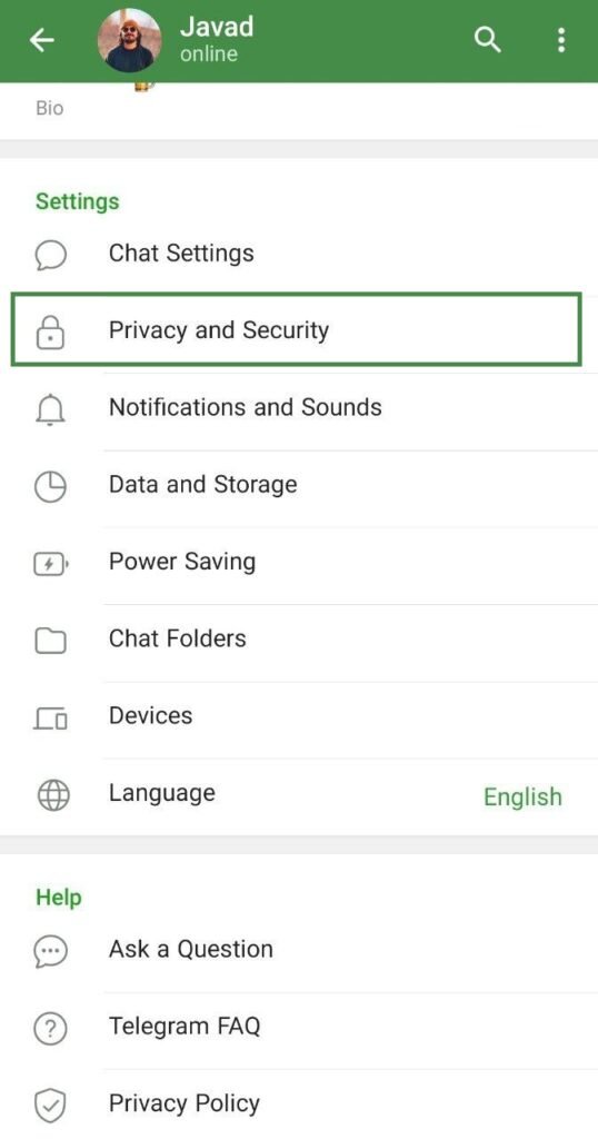 1717385393 493 دیلیت اکانت تلگرام حذف همیشگی تلگرام تنها با ۲