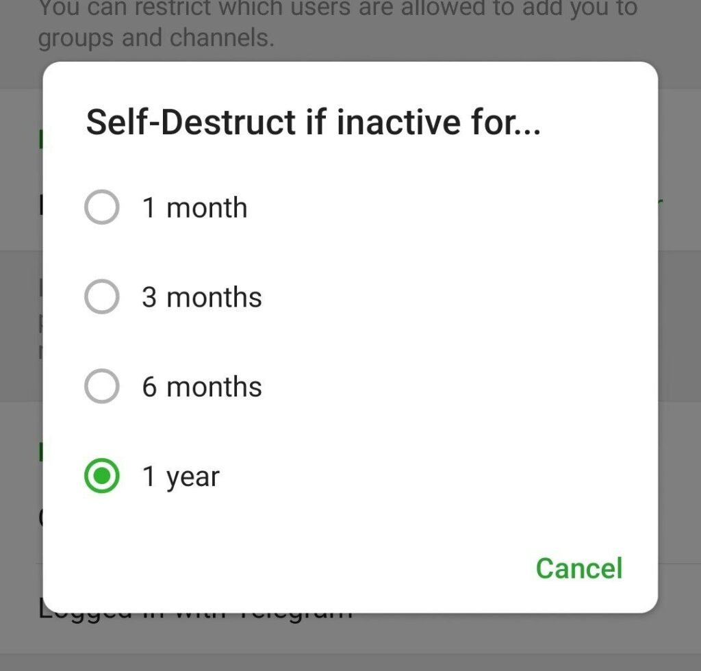 1717385394 486 دیلیت اکانت تلگرام حذف همیشگی تلگرام تنها با ۲