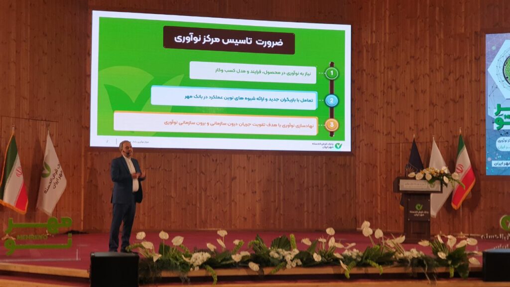 1718271898 724 مرکز نوآوری بانک قرض‌الحسنه مهر ایران راه‌اندازی شد دوپلر