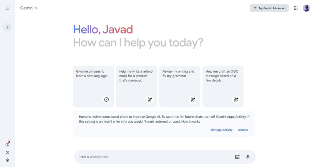 1718467142 631 چطور از هوش مصنوعی گوگل منفعت گیری کنیم؟ دوپلر