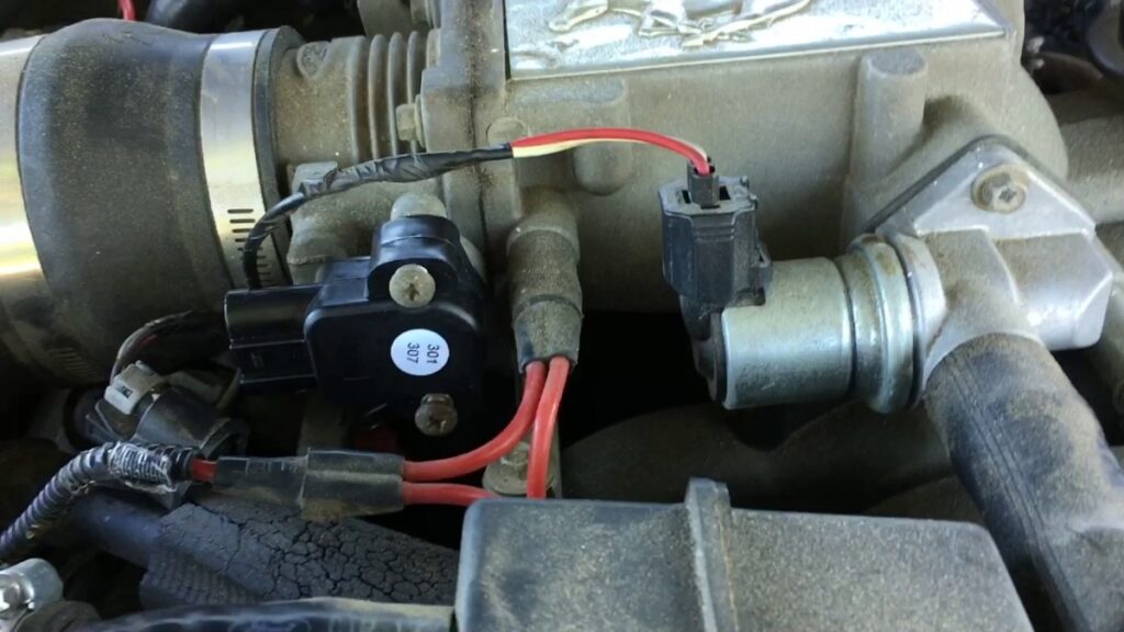 Throttle sensor failure