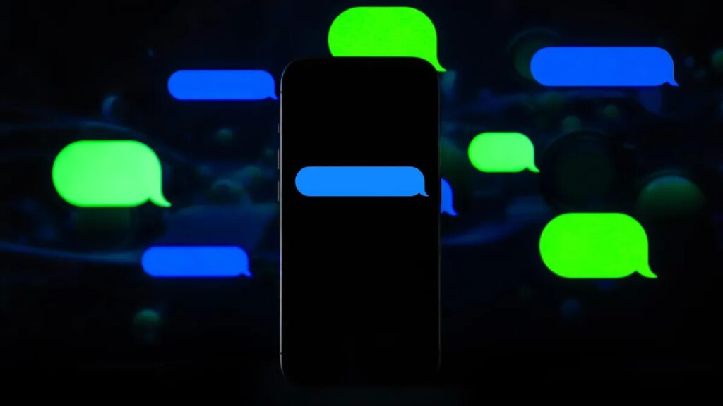 بهبود iMessage در iOS 18