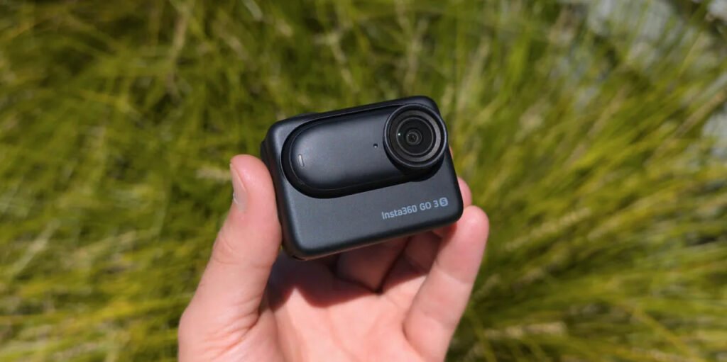 دوربین اکشن اینستا 360 گو 3S با پشتیبانی از 4K معرفی شد + ویدیو