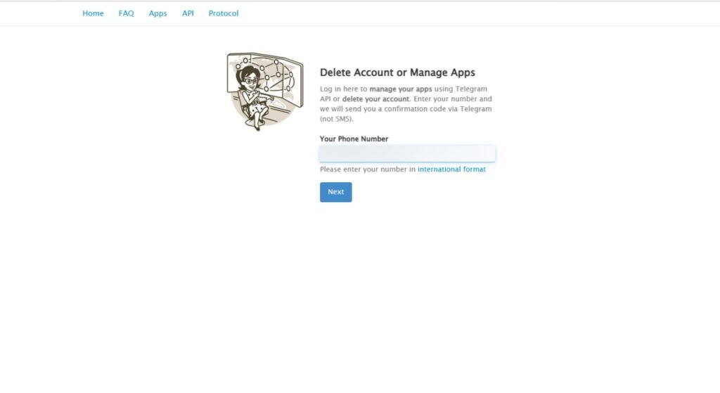 دیلیت اکانت تلگرام | حذف همیشگی تلگرام تنها با ۲ کلیک + آموزش