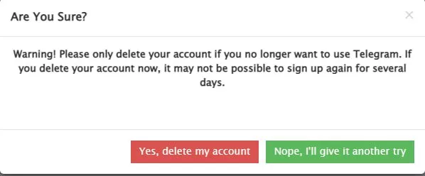 دیلیت اکانت تلگرام حذف همیشگی تلگرام تنها با ۲.webp