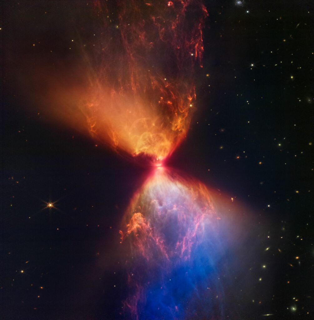 ستاره L1527 تلسکوپ جیمز وب