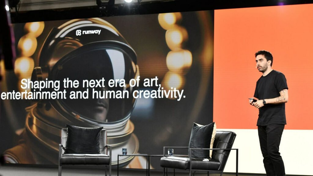 هوش مصنوعی تولید ویدیو Runway