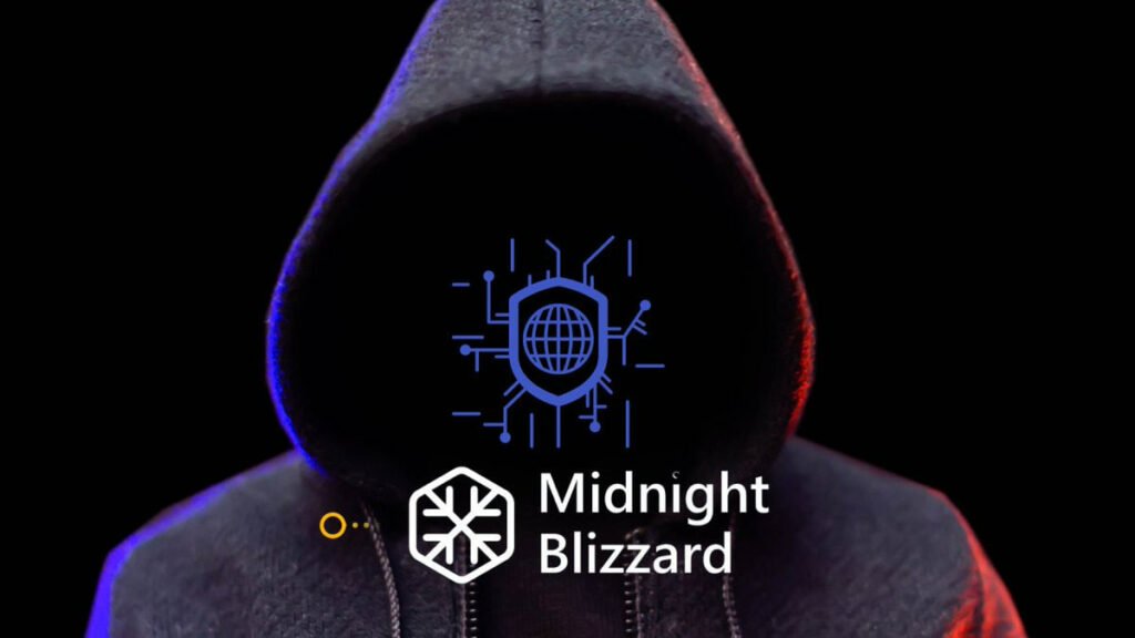 گروه Midnight Blizzard