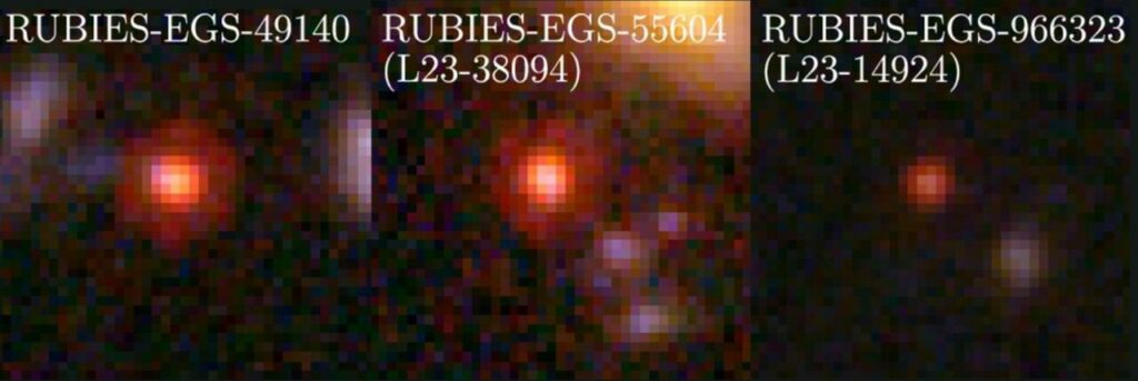 کهکشان‌های مرموزی که سیاه‌چاله‌های عظیم دارند