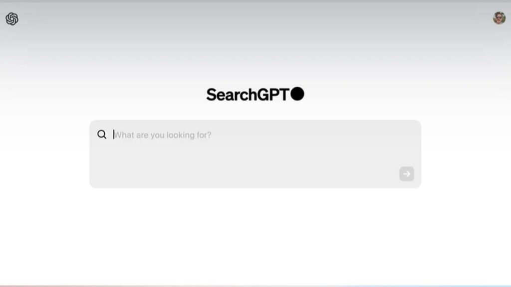 موتور جستجوی SearchGPT