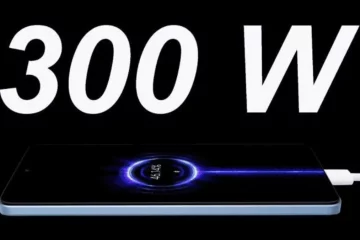 فناوری شارژ 300 واتی