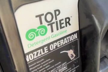 کیفیت بنزین Top Tier