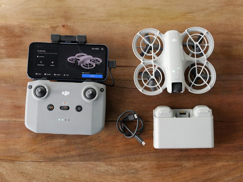 1725616549 360 پهپاد DJI Neo با قیمت 199 دلار و اندازه کوچک
