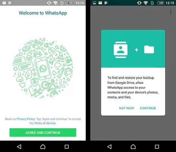 1726877797 922 نحوه انتقال واتساپ به گوشی تازه بدون پاک شدن اطلاعات.webp