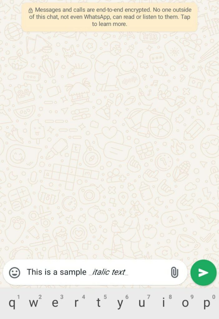 1727550784 584 آموزش تحول فونت واتساپ عوض کردن شکل نوشته‌ها به
