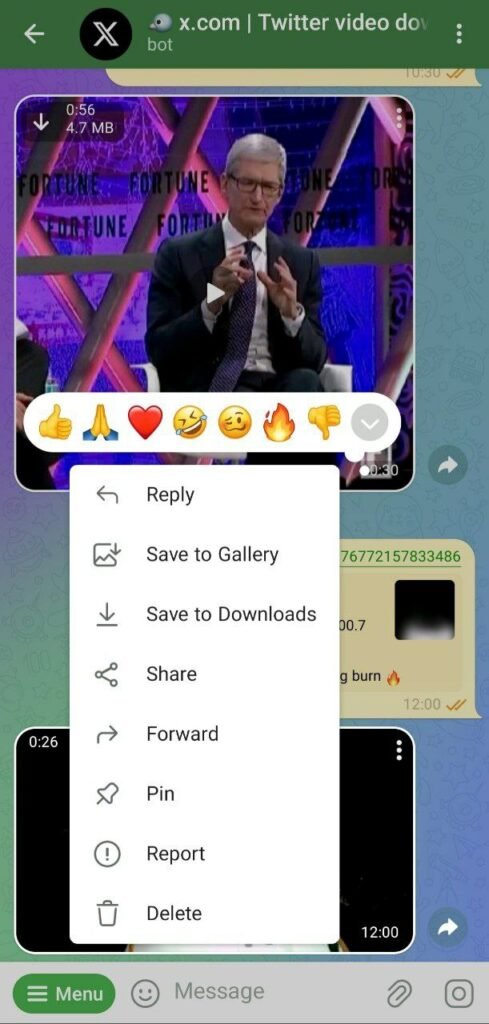 دانلود فیلم از تلگرام | چگونه از تلگرام فیلم دانلود و ذخیره کنیم؟