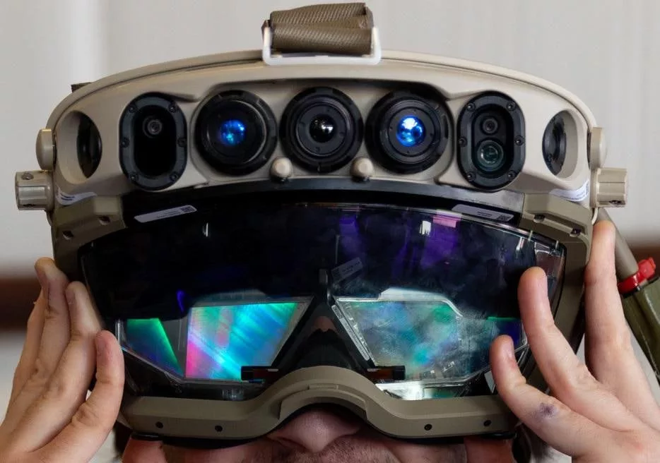 مایکروسافت برنامه نظامی IVAS آمریکا را پیشرفته‌‌تر می‌کند دوپلر.webp