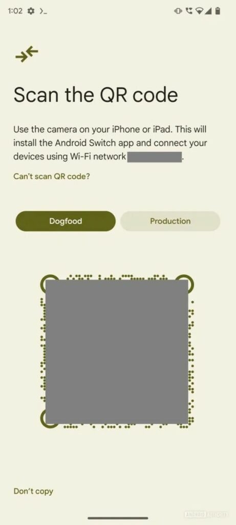 گوگل ظاهراً نام اپ Switch to Android را به Android Switch تغییر می‌دهد