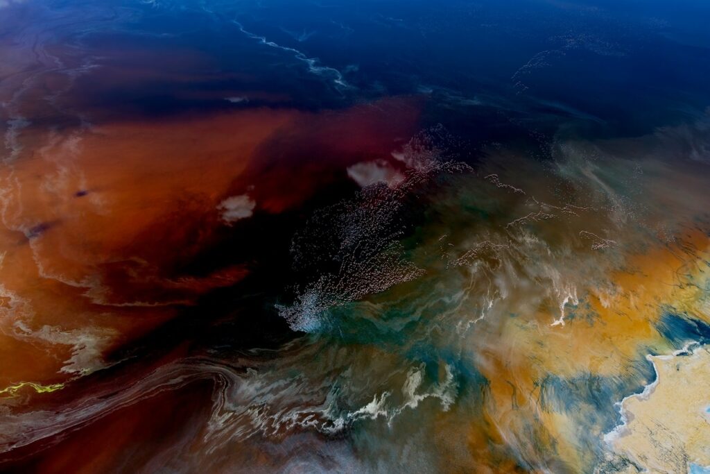 برندگان مسابقه دلنشین عکاسی با پهپاد 2024 اشکار شدند + گالری_دوپلر 48 مسابقه عکاسی با پهپاد 2024