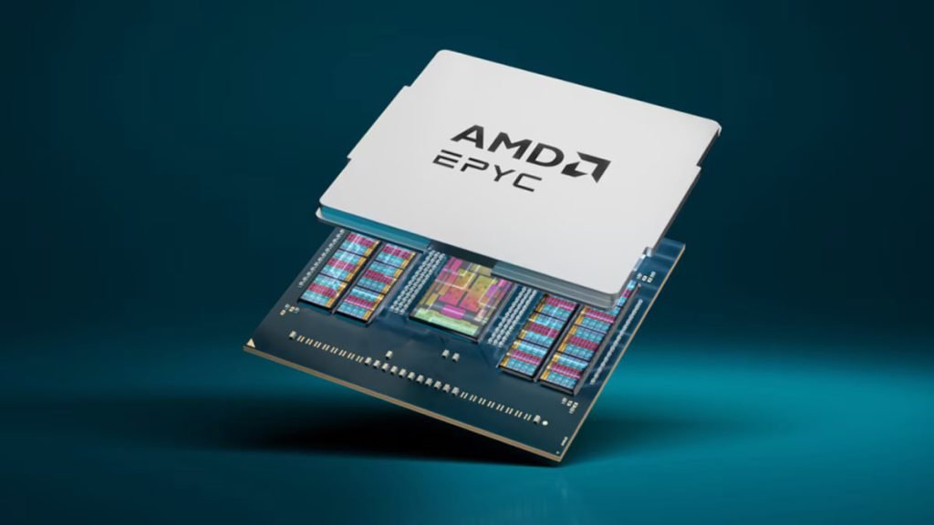 تراشه AMD EPYC