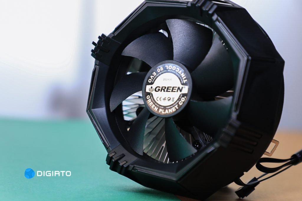 کارایی بالا با قیمتی اقتصادی_دوپلر 12 خنککننده پردازنده TINYCOOL 90 EVO