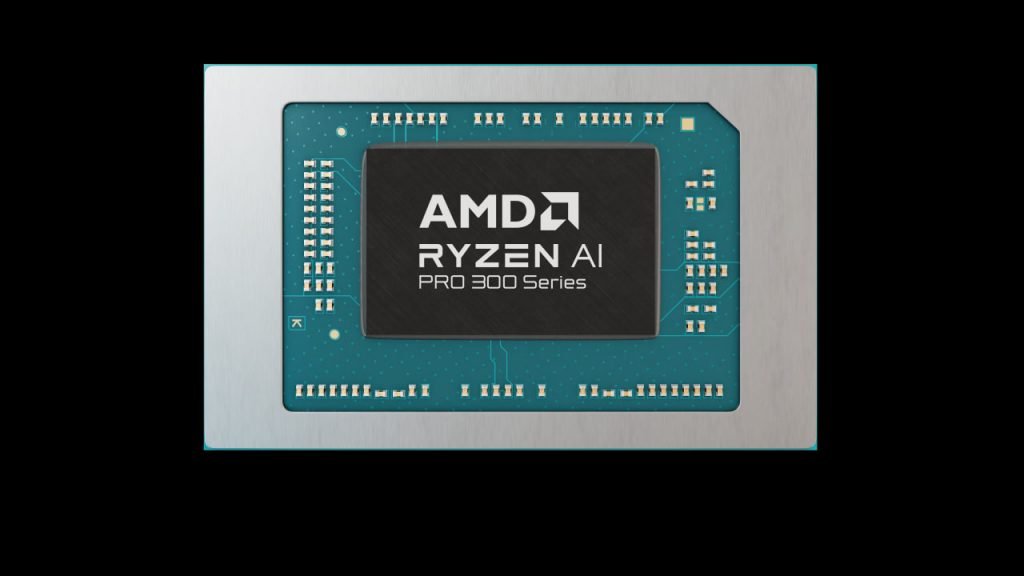 تراشه AMD رایزن AI PRO 300