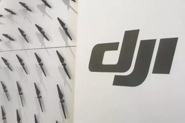 شرکت تولید پهپاد DJI