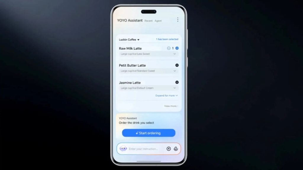 دستیار هوش مصنوعی yoyo آنر