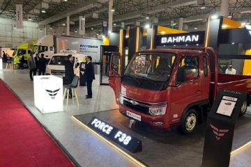 شرایط فروش کامیونت فورس