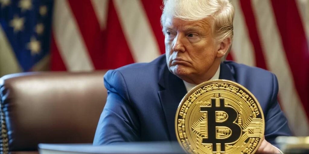 رویکرد ترامپ در مورد حوزه رمز ارز