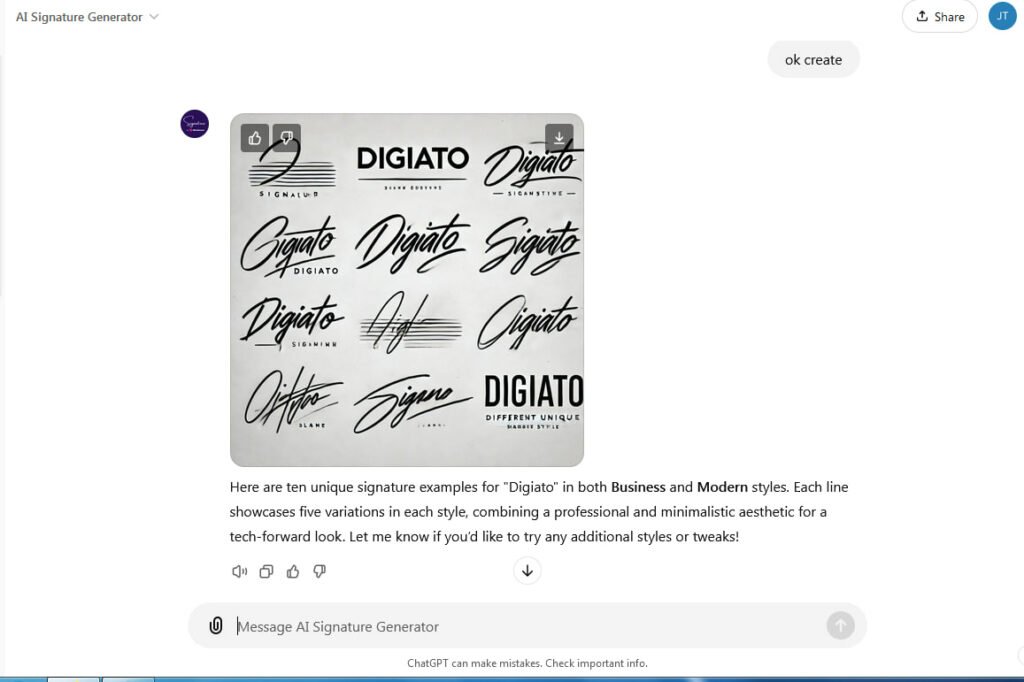 1731697230 167 5 تا از بهترین ابزارهای طراحی امضا با هوش مصنوعی