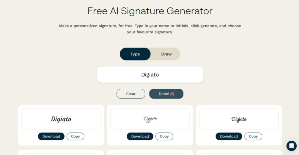 5 تا از بهترین ابزارهای طراحی امضا با هوش مصنوعی در سال ۲۰۲۴