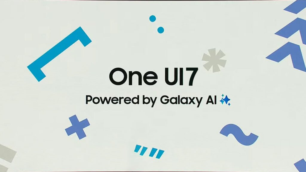 One UI 7 سامسونگ