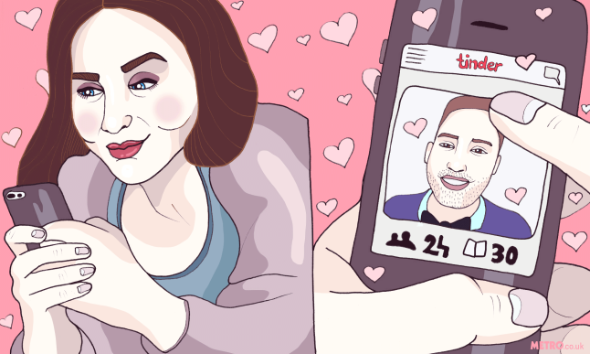 چرا در اپلیکیشن‌های دوست یابی دروغ می‌گوییم؟‌ + اینفوگرافیک