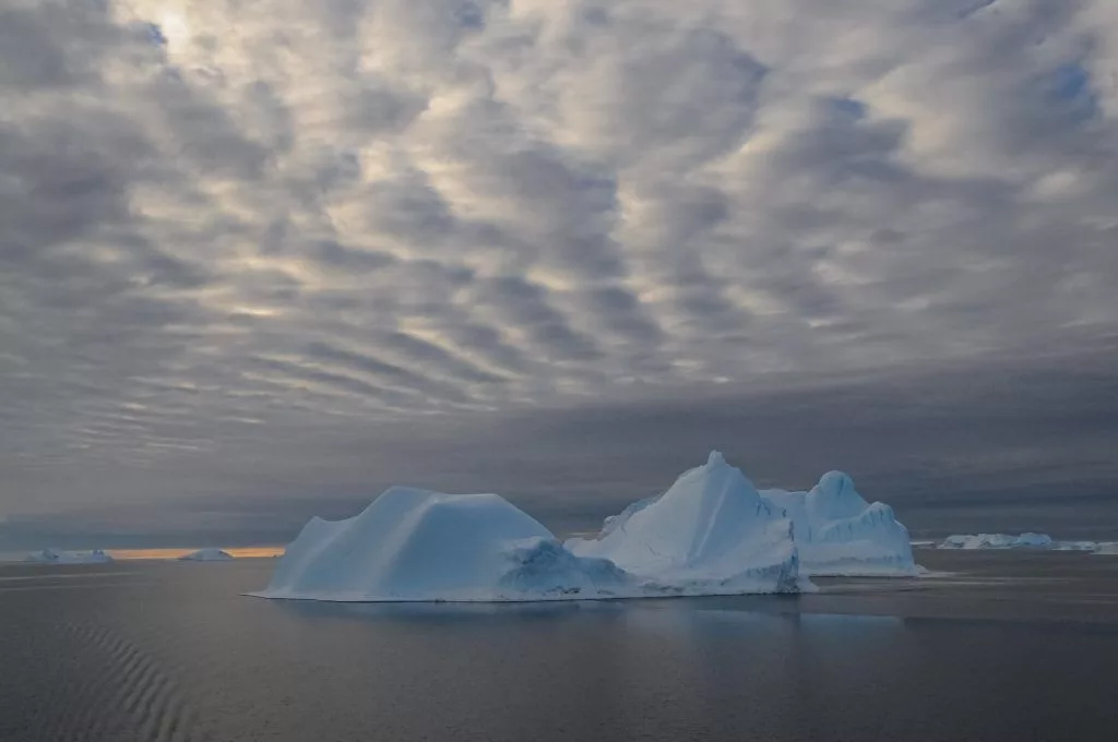 آئروسل‌های گوگرد موجود در ابرها در اقیانوس جنوبگان اثر خنک‌کننده بیشتری دارند.