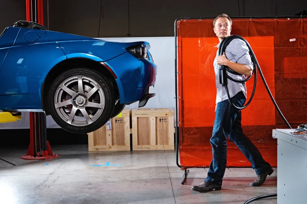 1741959091 736 ایلان ماسک و تسلا رهبری که موتور پیروزی است دوپلر.webp