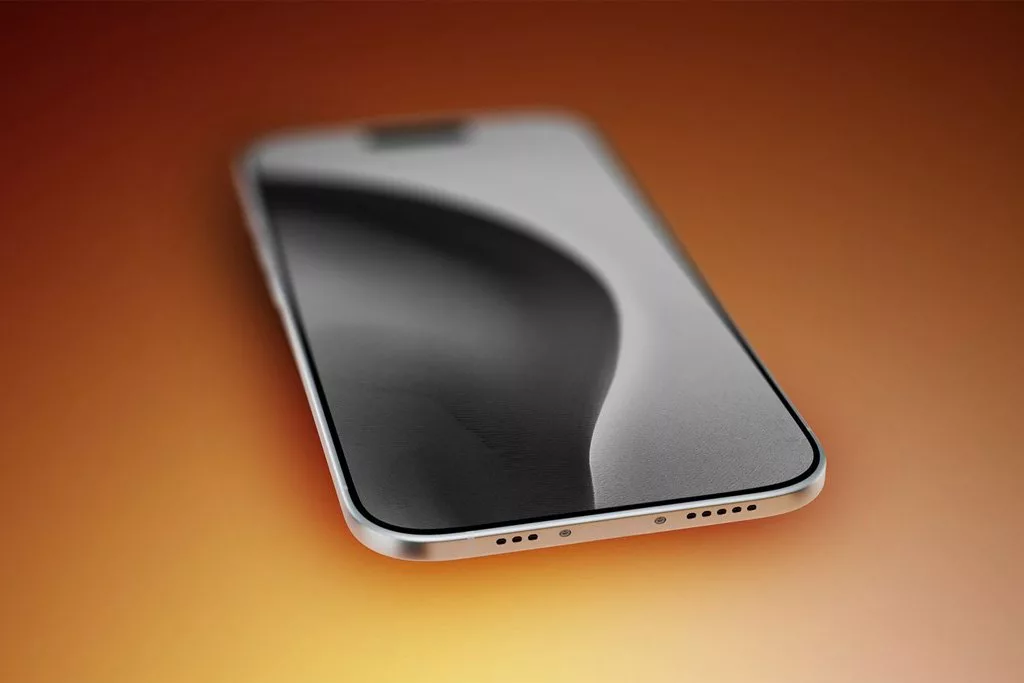 آیفون بدون پورت