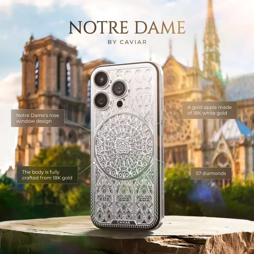 1743744114 521 کاویار از آیفون ۱۶ پرو مکس ۱۰۰ هزار دلاری با.webp