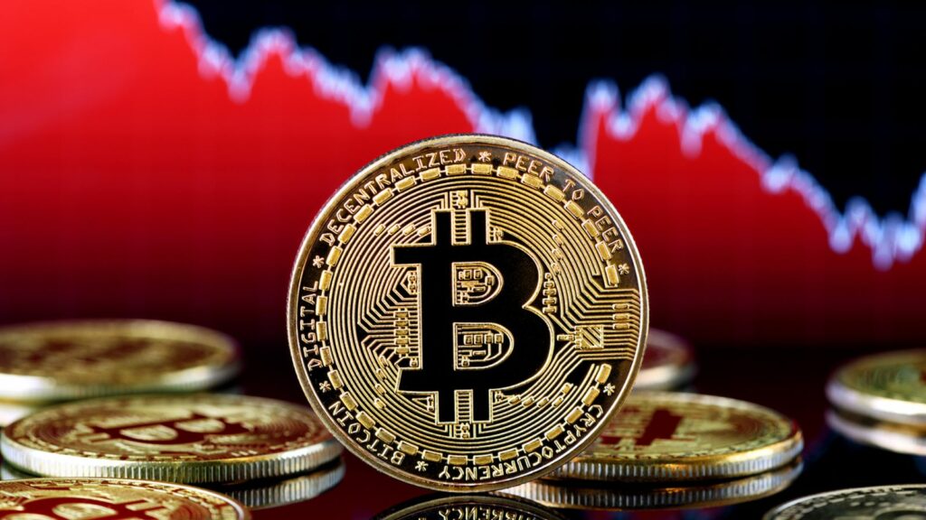 سقوط بازار رمزارزها؛ قیمت بیت کوین به 77 هزار دلار رسید