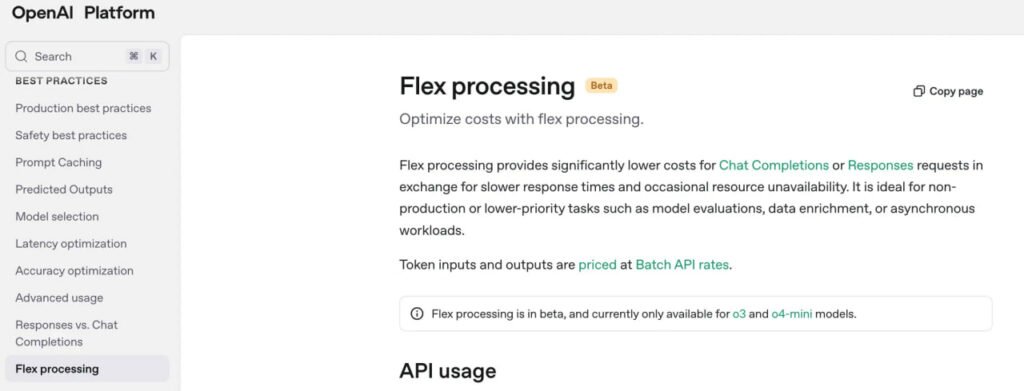 رونمایی OpenAI از «پردازش فلکس» برای کاهش هزینه استفاده از AI