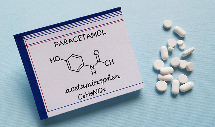 قرص تب بر - استامینوفن
