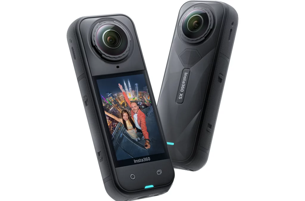  Insta360 از دوربین اکشن جدید X5 با قابلیت تعویض لنز رونمایی کرد
