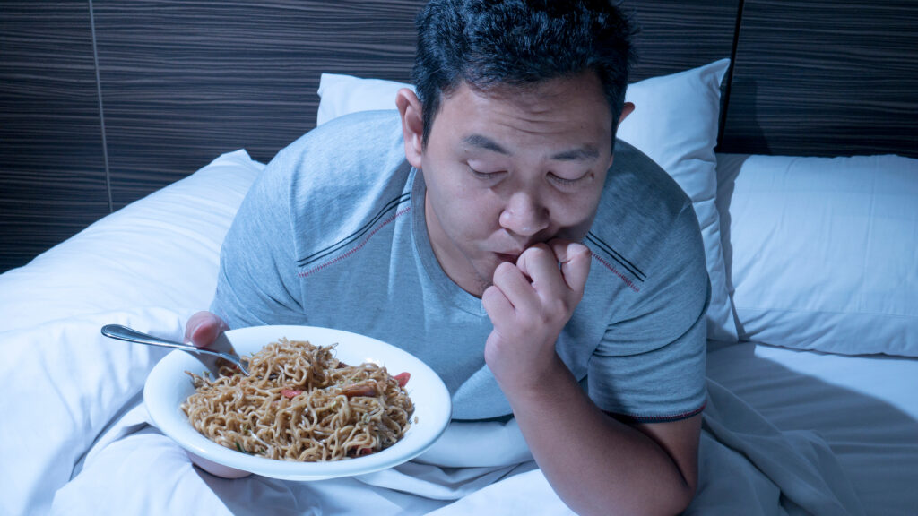 آخر شب چه بخوریم و چه نخوریم؟ دوپلر