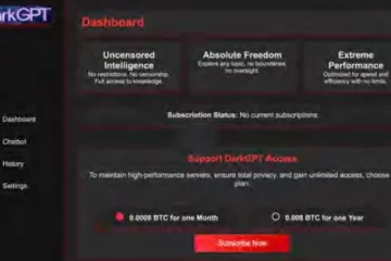 مدل‌های زبانی مخرب DarkGPT