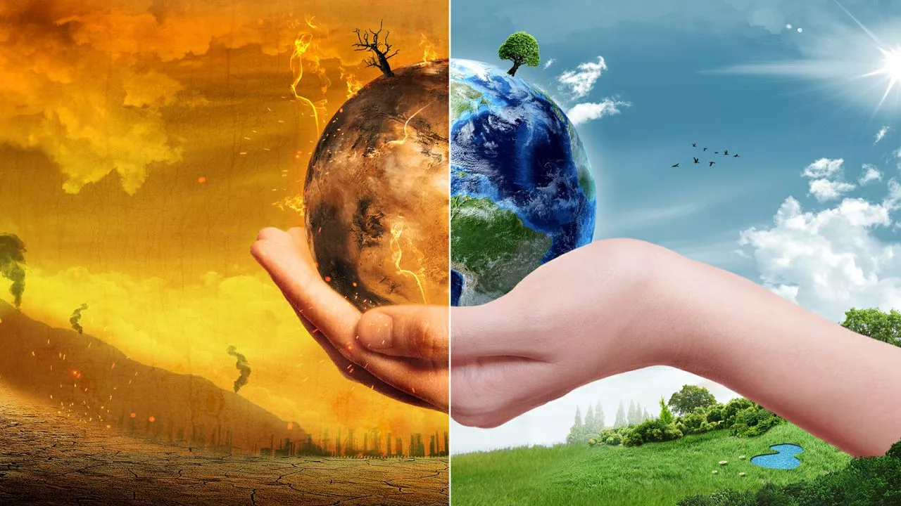 تغییرات اقلیمی